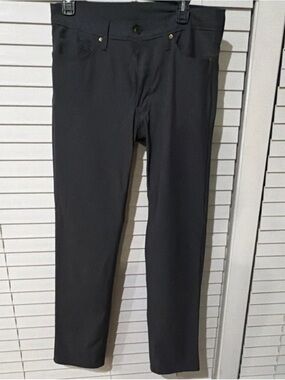 Levi Strauss Men's Gray Casual Pants 32 Straight Leg 5-Pocket